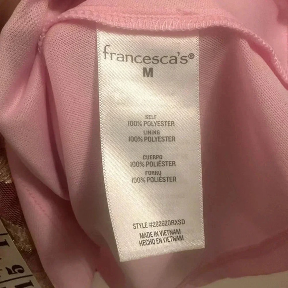 🌸🌸🌸PINK FLORAL MINI DRESS🌸🌸🌸 - Picture 7 of 8